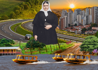 Celebrando com Am&aacute;bile a festa da Ressurrei&ccedil;&atilde;o