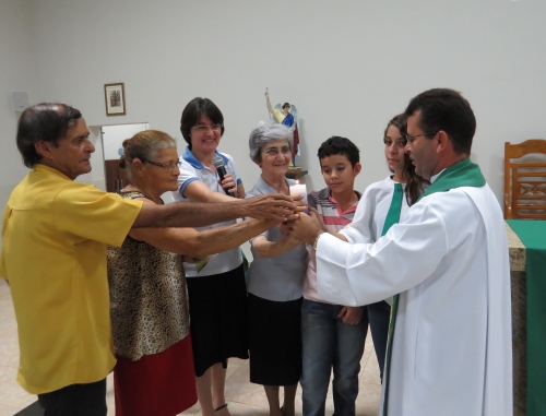 Celebrando o centen&aacute;rio em Paineiras/MG