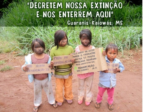 Nota da CNBB - Os direitos dos povos ind&iacute;genas