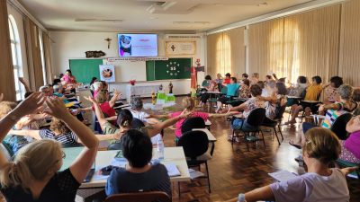 XVI Assembleia Capitular da Prov&iacute;ncia S&atilde;o Francisco de Assis - 4&ordm; dia