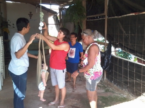 Pastoral da Crian&ccedil;a no Bairro Dom Ac&aacute;cio - Palmares