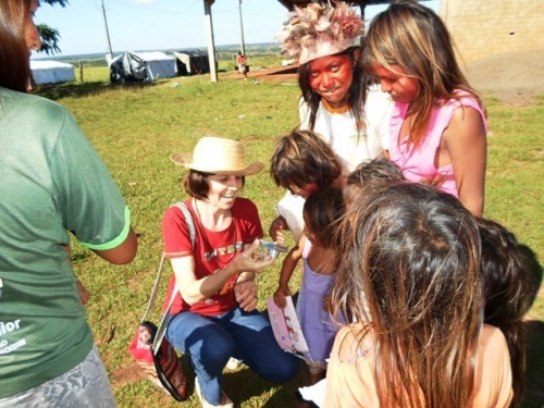 A vida vai florescer!