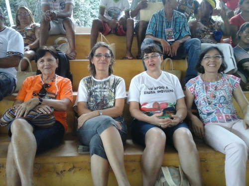 Irm&atilde;s Catequistas Franciscanas no IV Congresso da CPT