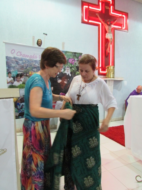 Envio Mission&aacute;rio