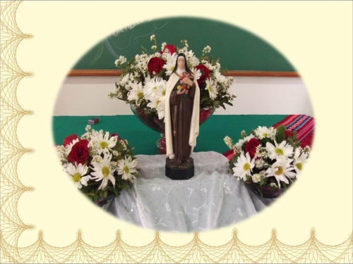 Abertura do XIV Cap&iacute;tulo da Prov&iacute;ncia Santa Teresa do Menino Jesus