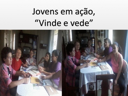 Encontro de vocacionadas em General Carneiro