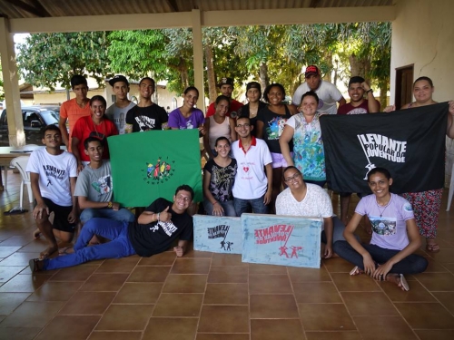 Escola de Forma&ccedil;&atilde;o do Levante Popular da Juventude