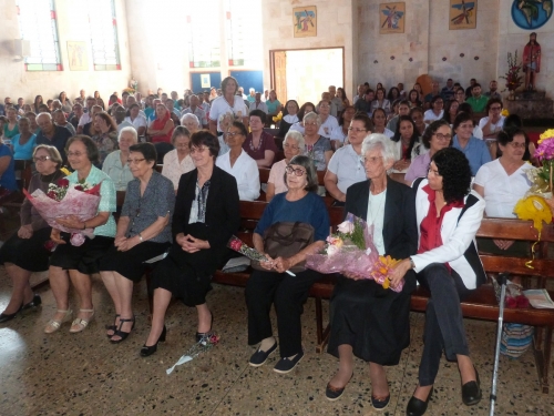 Celebra&ccedil;&atilde;o Jubilar em Juscimeira-MT