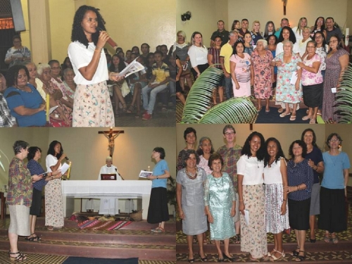 Profiss&atilde;o Tempor&aacute;ria de Irm&atilde; Luana Oliveira de Souza
