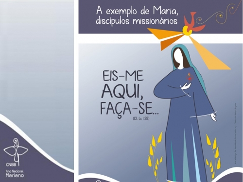 M&ecirc;s Vocacional 2017 &eacute; inspirado no exemplo de Maria