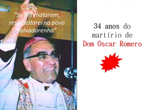 Do sangue derramado renasce a esperan&ccedil;a!