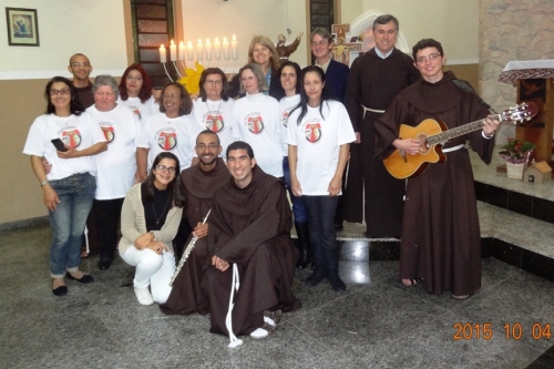 A festa de S&atilde;o Francisco de Assis no Bairro Novo - Curitiba / PR