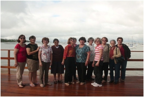 Encontro... Passeio... N&uacute;cleo Sul/PSCA