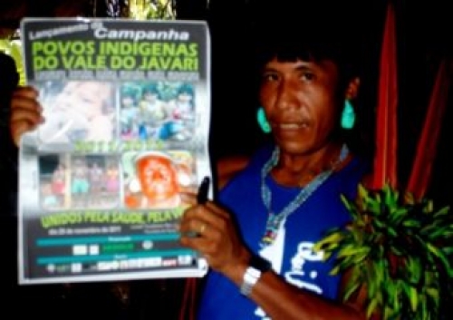 Carta dos Ind&iacute;genas do Vale do Javari