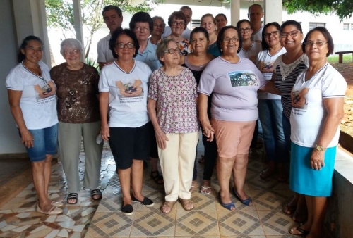 Partilha dos Simpatizantes do Carisma de Juscimeira/MT