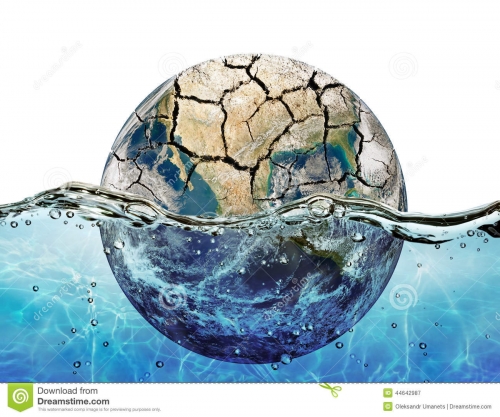 A P&aacute;scoa da Terra crucificada