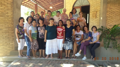 Prov&iacute;ncia Cl&eacute;glia &Acirc;nesi realiza Semin&aacute;rio sobre nossa Diaconia