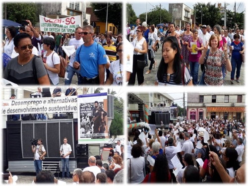 17&ordf; Romaria Diocesana, na defesa dos direitos, do trabalhador e da trabalhadora!