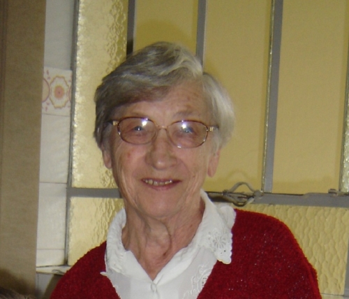 P&aacute;scoa de Irm&atilde; Regina Norma Giacomet