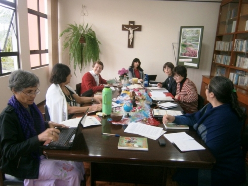 Encontro da Equipe de Bens e Miss&atilde;o