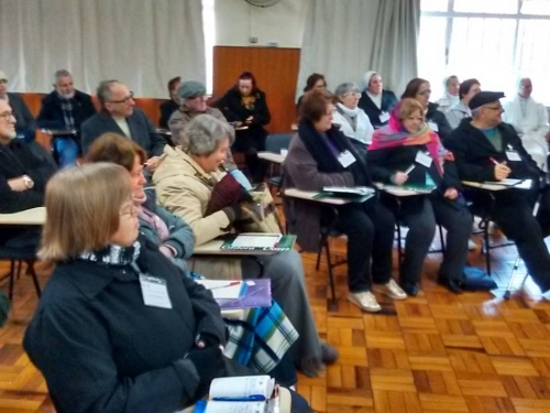 I Semin&aacute;rio de Partilha de Carisma - SC