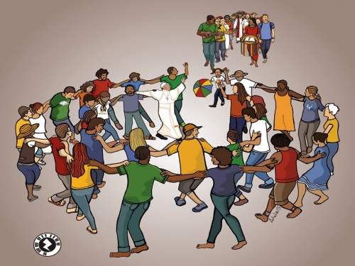 M&ecirc;s Mission&aacute;rio: outubro nos anima a celebrar a miss&atilde;o!