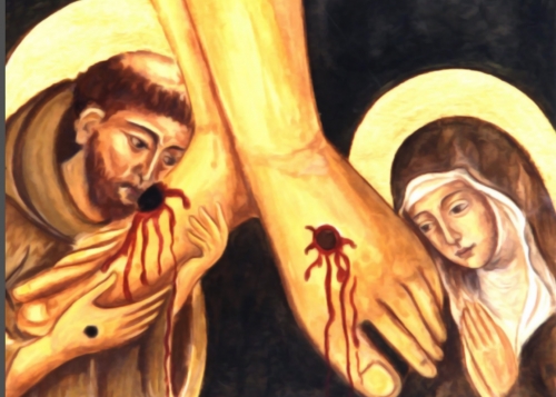 FRANCISCLAREANDO - Sangue, Vida fecunda e fecundante