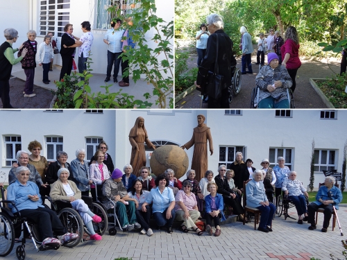 Alegria em rever a Casa M&atilde;e