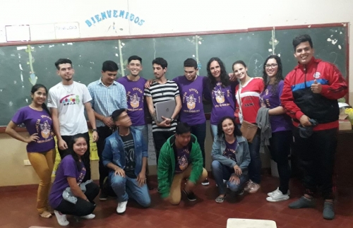 Misi&oacute;n en la Tierra de valientes y raza guaran&iacute;