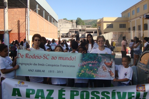 De Rodeio a Barra Mansa... um caminho de Paz