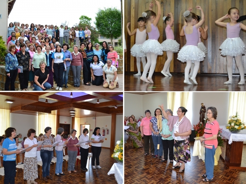 Celebrar, rever e dar novos passos