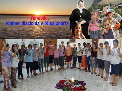 Am&aacute;bile Avosani, for&ccedil;a, sinal de esperan&ccedil;a, coragem iluminadora!