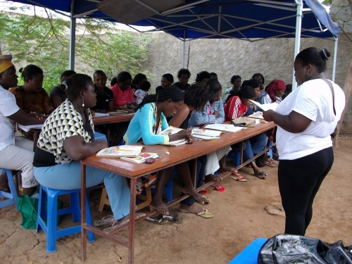 Partilha do Projeto Jubileu Educa&ccedil;&atilde;o em &Aacute;frica