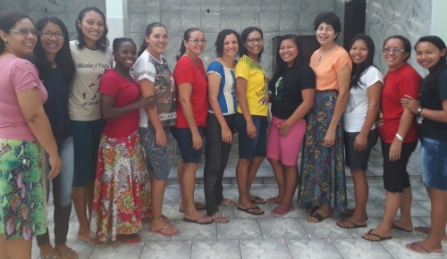 Encontro de n&uacute;cleo em terras sagradas do Amazonas!