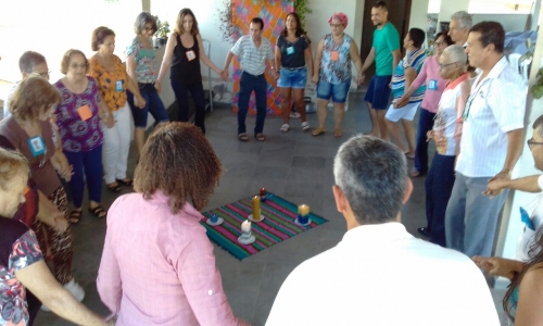 Simpatizantes fazem Retiro em prepara&ccedil;&atilde;o &agrave; P&aacute;scoa