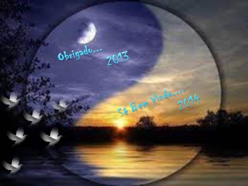 ANO TERMINA!  NOVO ANO COME&Ccedil;A!