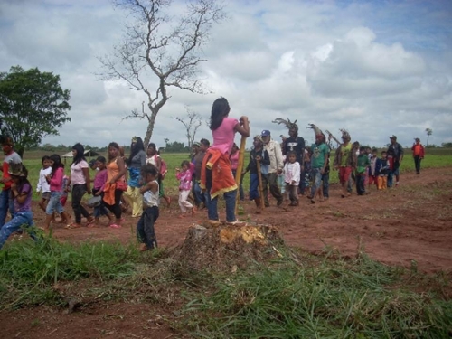 Aldeias de Yvy Katu e Porto Lindo fazem den&uacute;ncia
