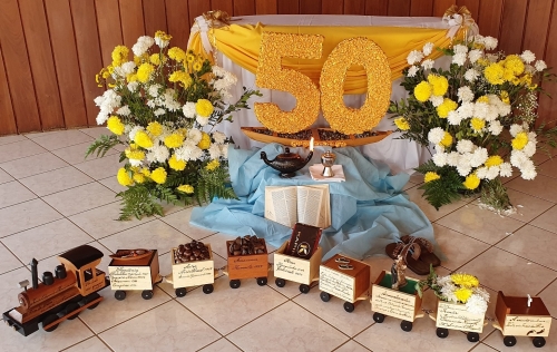 A PAMA cinquentou!!!!!!!!!!!!!!!!!!!!