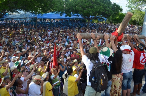 Romeiros das CEBs fazem mem&oacute;ria dos m&aacute;rtires e profetas