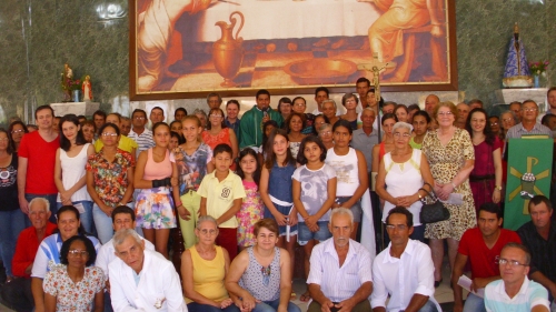 Semana Mission&aacute;ria em Cotrigua&ccedil;u/MT
