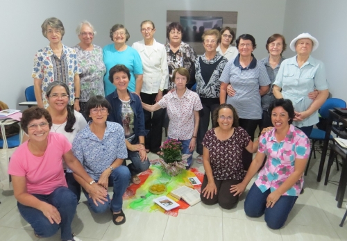 S&atilde;o &aacute;guas novas que revigoram o nosso Carisma