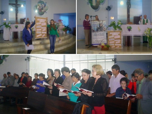 Comunidade de Jos&eacute; Boiteux celebra Centen&aacute;rio