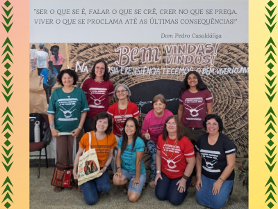 Semin&aacute;rio Nacional de Forma&ccedil;&atilde;o do CIMI