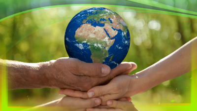 Nossa Irm&atilde;, a M&atilde;e Terra