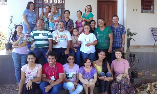 Simpatizantes refletem Ecologia Integral a partir de Clara e Francisco