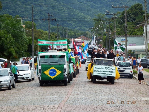 ANO 100! Encontro &ndash; Mem&oacute;ria &ndash; Compromisso!
