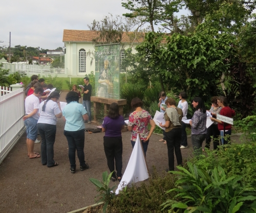 Partilha do Encontro  da Equipe do Servi&ccedil;o de Economato e Jur&iacute;dico civil
