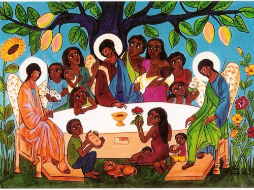 Irm&atilde;s Catequistas Franciscanas em Festa no Continente Africano!