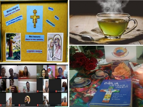 Simpatizantes no Ch&aacute; das Voca&ccedil;&otilde;es!