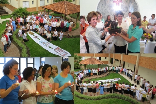 Na circularidade colocar-se a caminho...